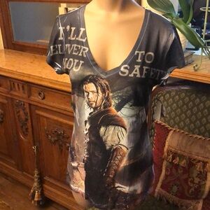 Snow White and the Huntsman Chris Hemsworth T-shirt NEW